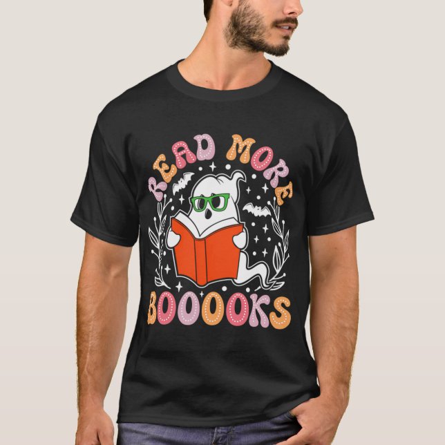 Clever Ghost T Shirt (Framsida)
