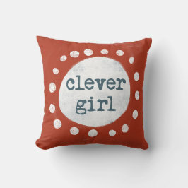 Clever Girl Dekorativ kudde