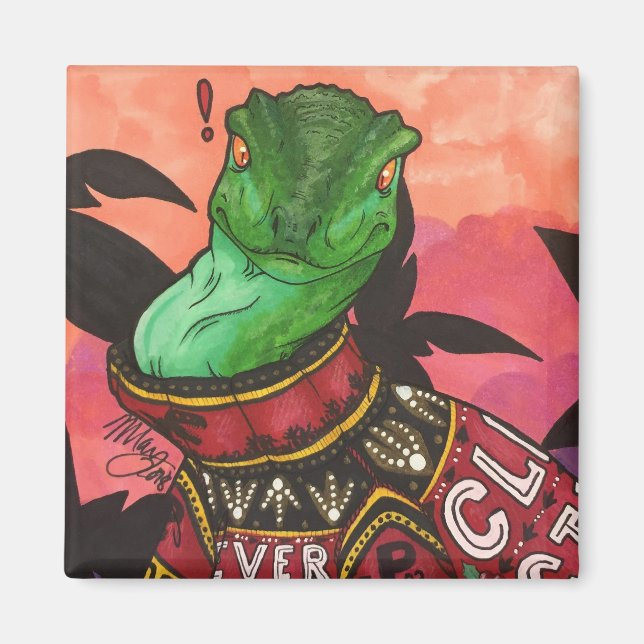 Clever Girl Magnet (Framsidan)