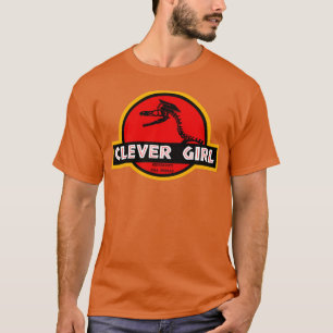 Clever Girl  T Shirt