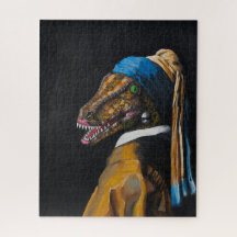Clever Girl with a Pearl Earring