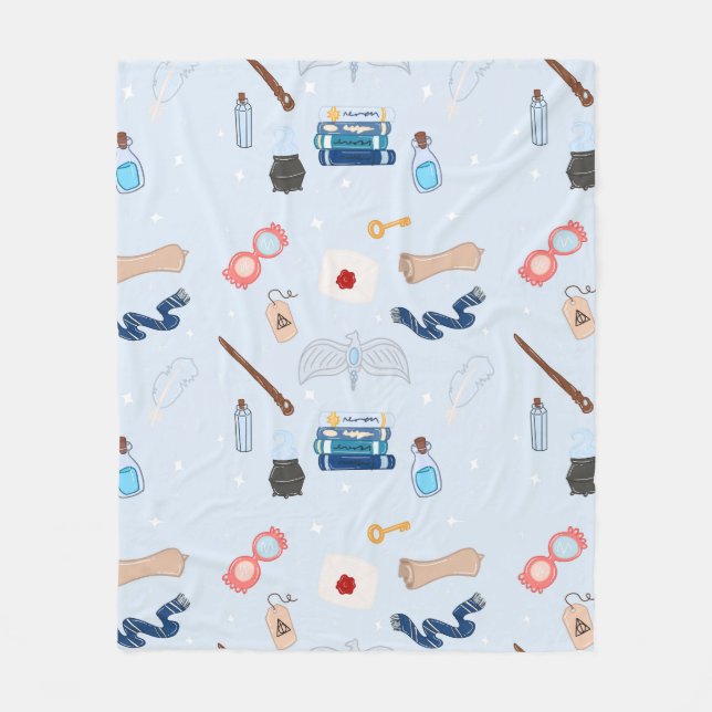 Clever House Fleecefilt (Framsidan)