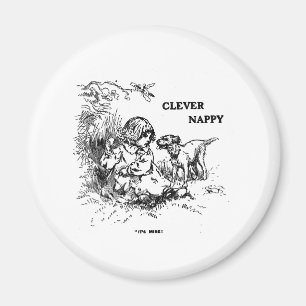Clever Nappy Magnet