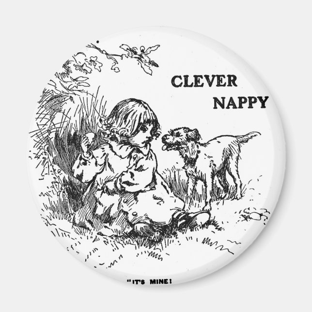 Clever Nappy Magnet (Framsidan)