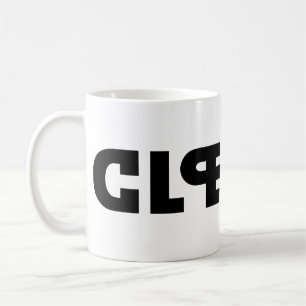 Clever på Mugg, Dumt i Spegel Kaffemugg