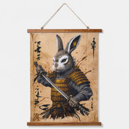 Clever Rabbit Samurai Warrior - Japanska Bläck Sti