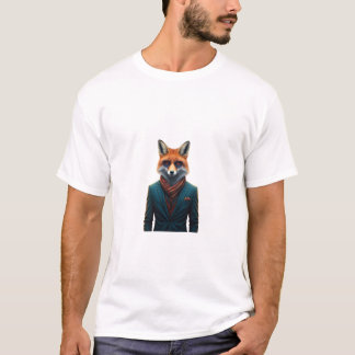 Clever-räv T Shirt