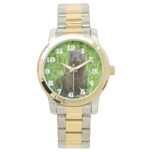 Clever River Otter Armbandsur