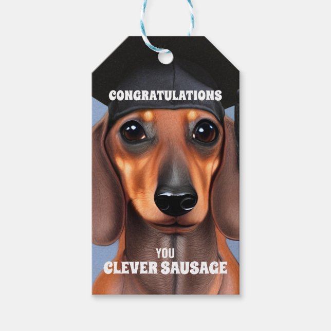 Clever Sause Presentetikett (Framsidan)