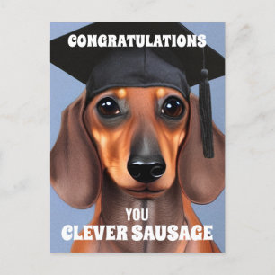 Clever Sause Vykort