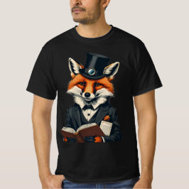 Clever som en räv: Intellectual Fox Graphic T Shirt