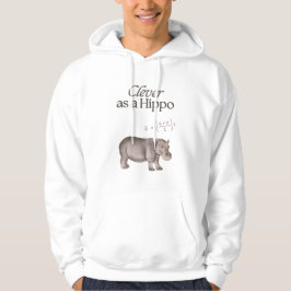 Clever som Hippo Hoodie