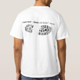 Clever Springer eller Tävling Shirt T-shirt