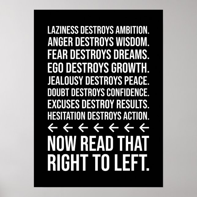 Clever Success Motivation, Gym, Hustle, Grind Insp Poster (Framsidan)