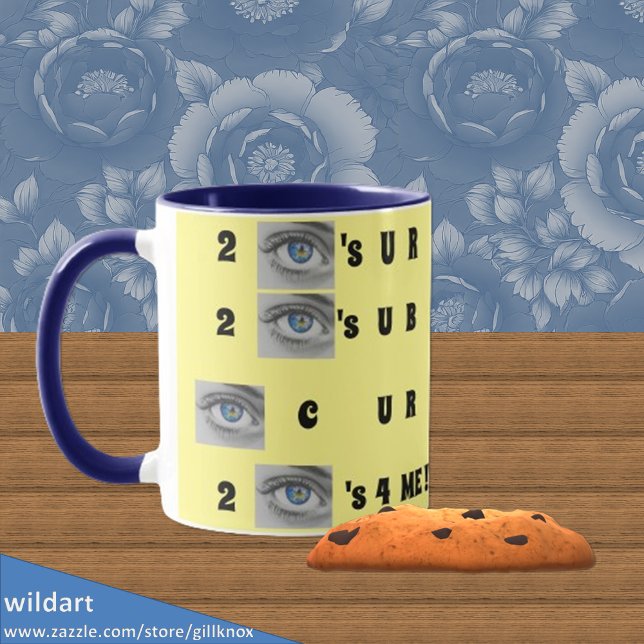 Clever Traditional Rebus of Wisdom Mugg (Skapare uppladdad)