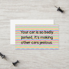 Clever Witty Bad Parking