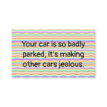 Clever Witty Bad Parking