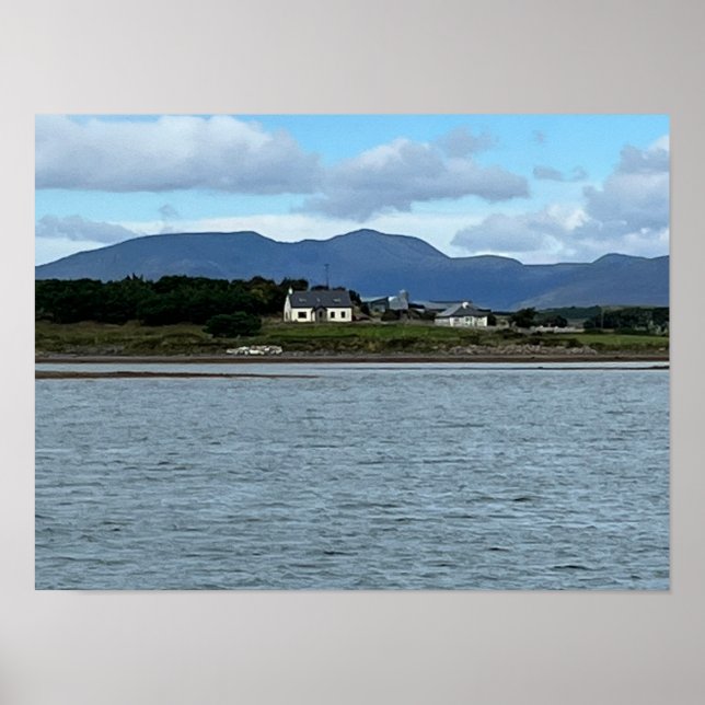 Clew Bay County Mayo Ireland Europe Poster (Framsidan)