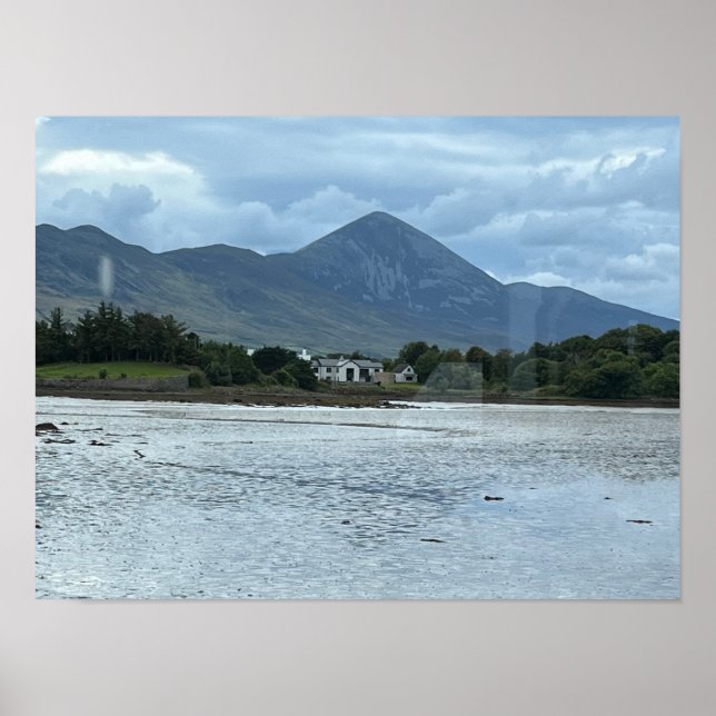 Clew Bay County Mayo Ireland Europe Poster (Framsidan)