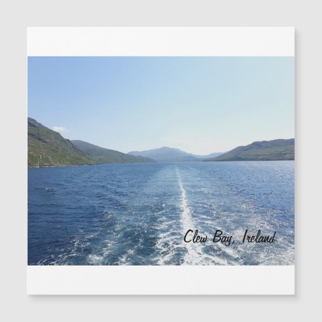 Clew Bay, Irland (Framsida)