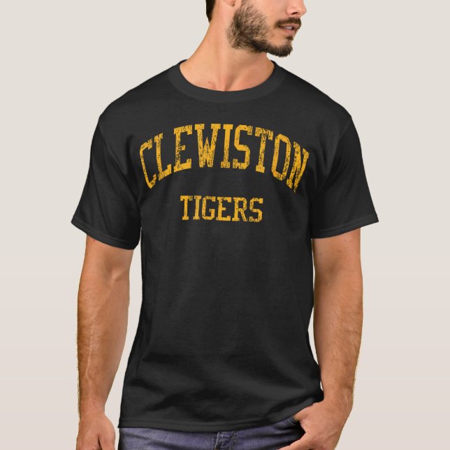 Clewiston School Hs Clewiston Fl Retro T Shirt (Framsida)