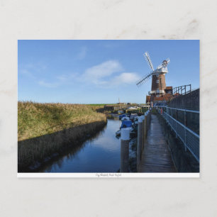 Cley Kvarn vykort