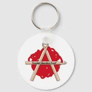 CLF-nyckelkedja Nyckelring