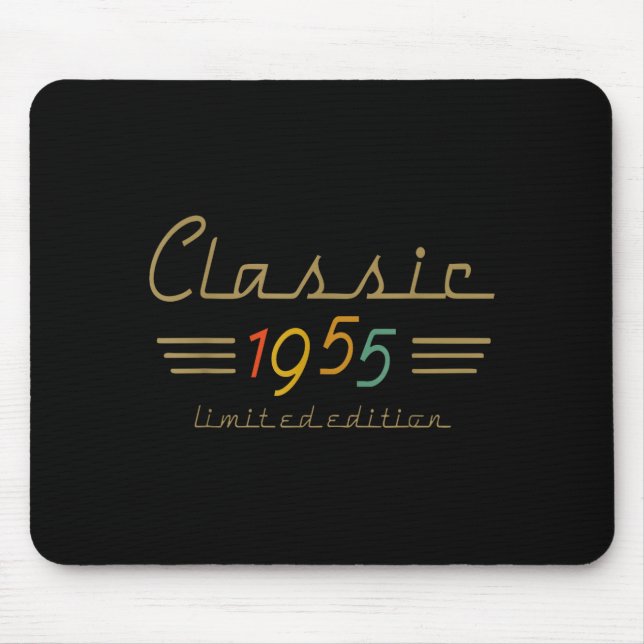 Clic 1955 Limited Edition 70 Year Old 70th Birthda Musmatta (Framsidan)