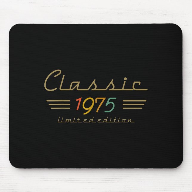 Clic 1975 Limited Edition 50 Year Old 50th Birthda Musmatta (Framsidan)