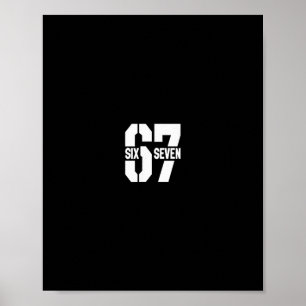 Clic 67 Meme - Jag älskar sex sju 1 Poster