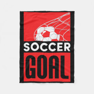 Clic Football Design För Spelare Och Fans, Fotboll Fleecefilt