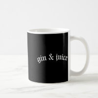 Clic Gothic Fo Shizzle Gin + Juice Tröja Gin Och J