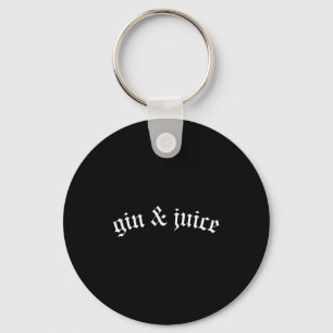 Clic Gothic Fo Shizzle Gin + Juice Tröja Gin Och J Nyckelring