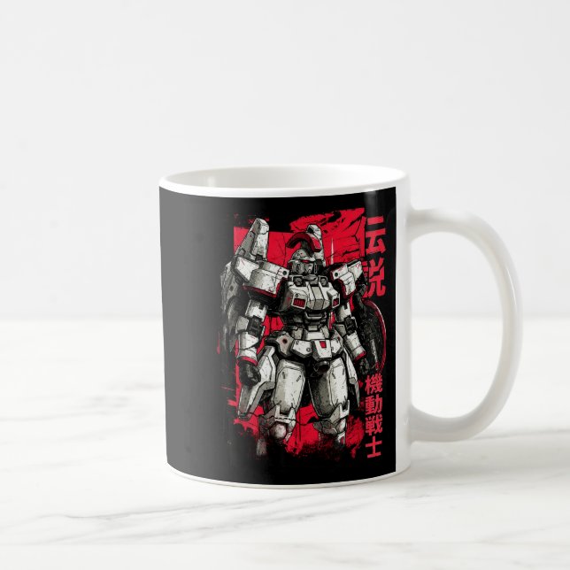 Clic Japanese Legendary Mecha Warrior Robot  Kaffemugg (Höger)