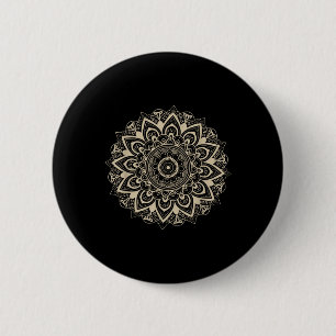 Clic Mandala Stil 86 47 Subtle Anti Trump Resisten Knapp