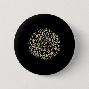 Clic Mandala Stil 86 47 Subtle Anti Trump Resisten Knapp