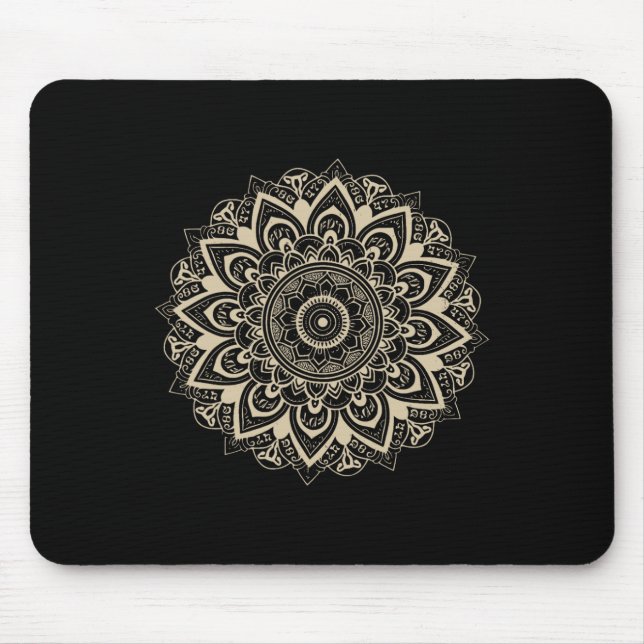 Clic Mandala Stil 86 47 Subtle Anti Trump Resisten Musmatta (Framsidan)