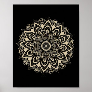 Clic Mandala Stil 86 47 Subtle Anti Trump Resisten Poster
