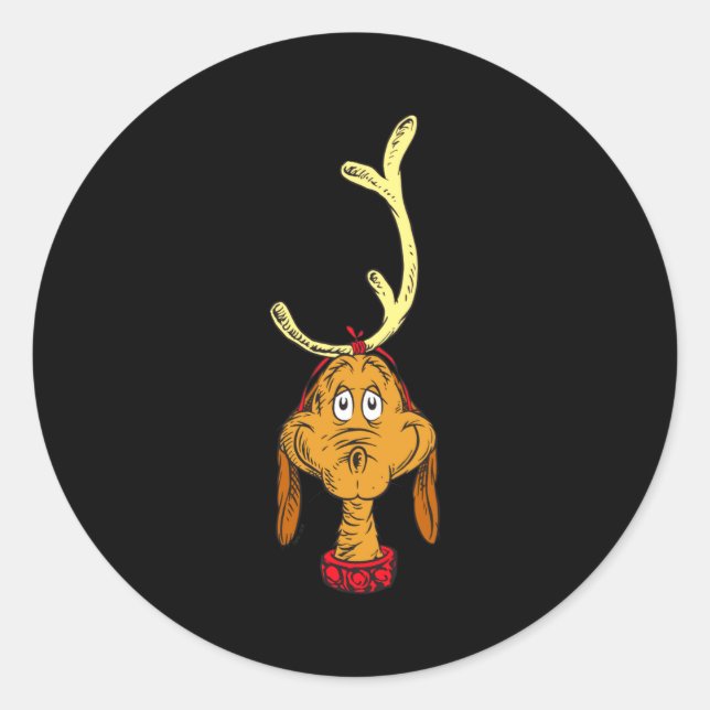 Clic Max  Runt Klistermärke (Framsida)