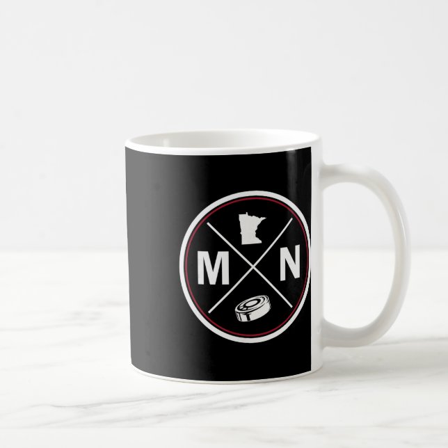 Clic Minnesota Hockey Mn Disposition  Kaffemugg (Höger)