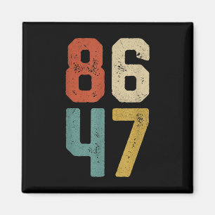 Clic Retro Vintage 80s Stil 86 47 Magnet