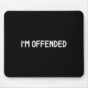 Clic Tees, Tecknad Quotes, Ord . Funny Im Offend Musmatta
