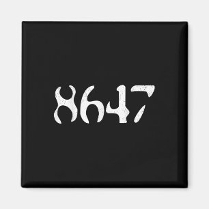 Clic Vintage 8647 - Lustigt liberalt Magnet