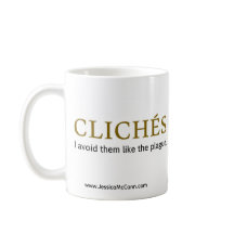 Cliché mugg