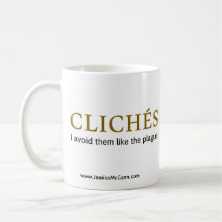 Cliché mugg