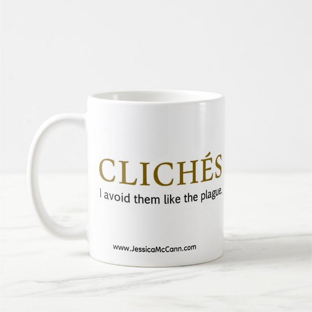 Cliché mugg (Vänster)