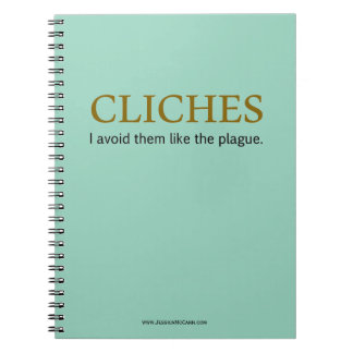 Cliches Journal Anteckningsbok