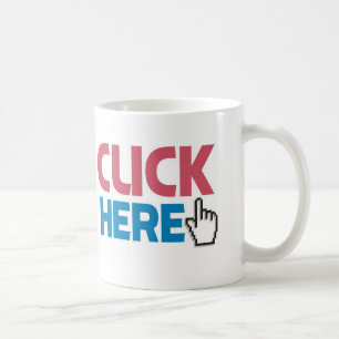 CLICK/CUCK HÄR KAFFEMUGG