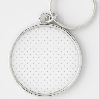 Click Customize it Change Grey to Your Color Pick Rund Silverfärgad Nyckelring
