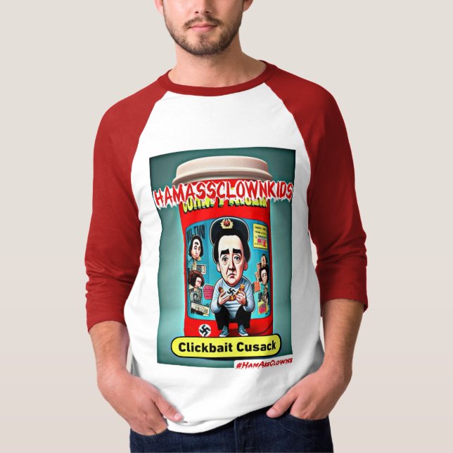 CLICKBAIT CUSACK T-Shirt (Framsida)
